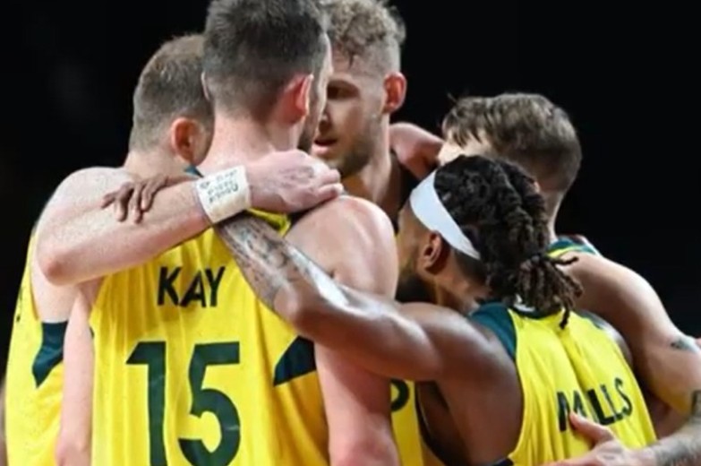 australian boomers win bronze medal