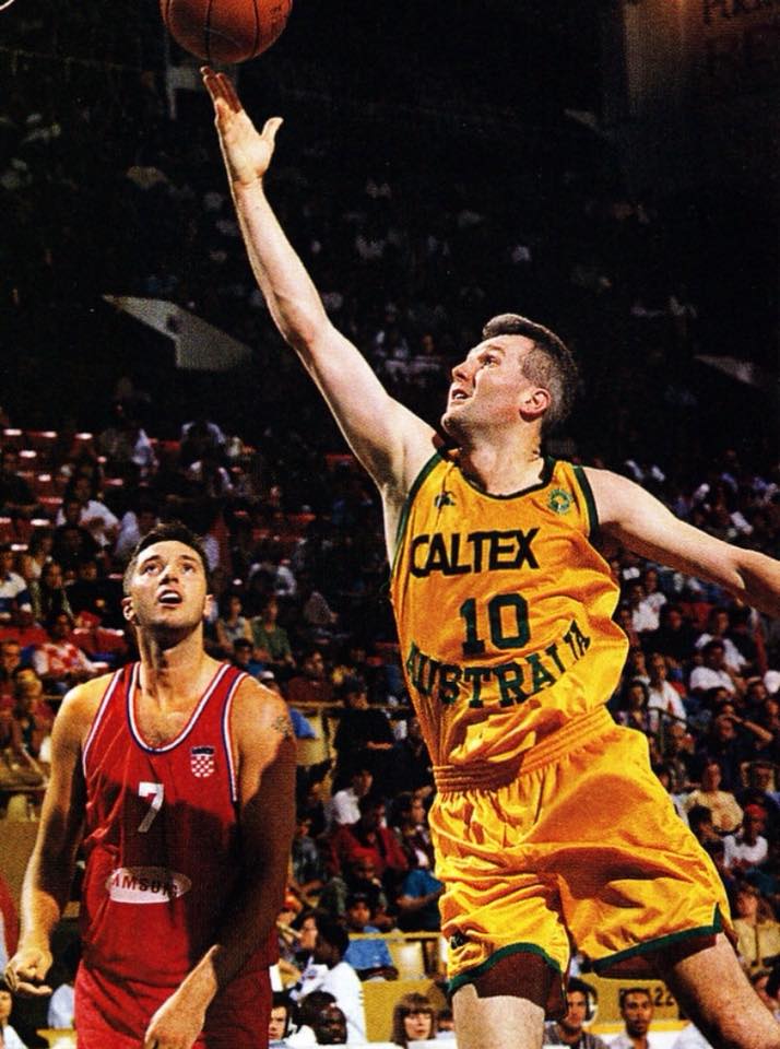 andrew gaze with toni kukoc